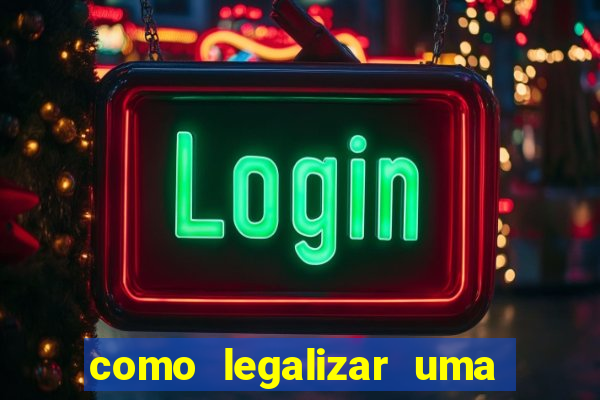 como legalizar uma casa de poker